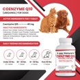 thumbnail image 2 of Suplemento Pet Health Pharma Coenzyme Q10 40 mg para perros, 2 of 7