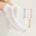 thumbnail image 3 of Godderr Baby Girls Boys Socks Infant 1-3Y Cotton Socks for Newborn Non Anti Skid Toddler Knee-High Socks Long Socks Set, 3 of 6