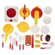 thumbnail image 1 of 25 unids/set juguetes de cocina comida cocinar juguetes para juego de imitación utensilios de cocina ollas Playset990 & #8209;30, 1 of 5