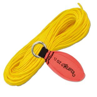 150' OF YELLOW THROW LINE ONLY WEAVER 