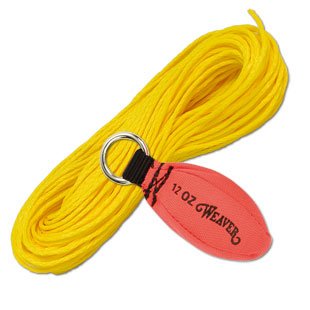 Weaver Leather Throw Weight and Line Kit, Orange, 12 oz
