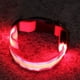 thumbnail image 4 of Greeniant Collar LED brillante para perro, recargable, luminoso, antipérdida, para perros, collar intermitente reflectante, arnés de cadena Suministros para perros Rojo, 4 of 6