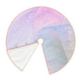 thumbnail image 3 of Kll Rainbow Unicorn Party Christmas Tree Skirt 36",Party Decorations Farmhouse For Christmas Decorations Holiday Party, 3 of 8