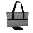 thumbnail image 4 of Estuche portátil libre para pantallas LCD de 24 ", estuche para pantalla de ordenador, bolsa de almacenamiento, regalos , GRIS Yotijar estuche de viaje, 4 of 10