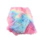 thumbnail image 1 of Couverture lavable double face en polyester doux et pelucheux, motif tie-dye, pour une personne, bureau, canapé, arc-en-ciel, 1 of 1