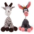 thumbnail image 2 of Pet Cute Animals Shaped Interactive Toy  Dogs Bite-resistant Molar Training Doll, 2 of 5