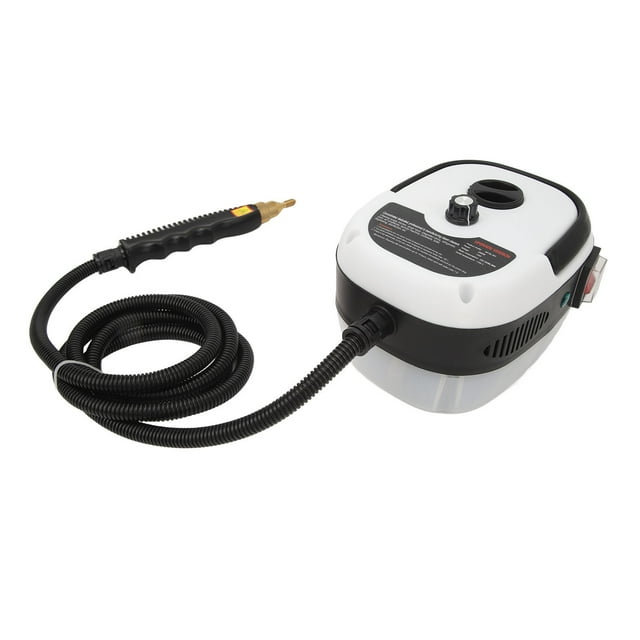 2500W High Pressure Steam Cleaner, High Temperature Handheld Steam Cleaner, Portable Cleaning Machine with Brush Heads for Home, Grout and Tile, Car Detailing, Kitchen, Bathroom