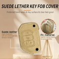 thumbnail image 6 of Compatible Key Fob Cover for Jeep Grand Cherokee Dodge Charger Challenger Durango Journey Dart Chrysler 300 Key Case Holder Protector Keychain, 6 of 8