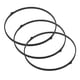 thumbnail image 4 of Maceta colgante con cadena desmontable, maceta colgante de arte del hierro, 4 of 5