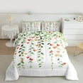 thumbnail image 2 of Castle Fairy Love Heart Print 3 Pieces Queen Comforter Set for Kids Teens Adults,Green Tree Leaves Ultra Soft Bedding Sets,Happy Valentine's Day Bedding Comforter Set Breathable,Luxury Bedroom Decor, 2 of 8