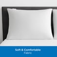 thumbnail image 3 of Aller-Ease - Protector de almohada Maximum Allergy Standard/Queen, paquete de 4, funda de almohada hipoalergénica, 3 of 6