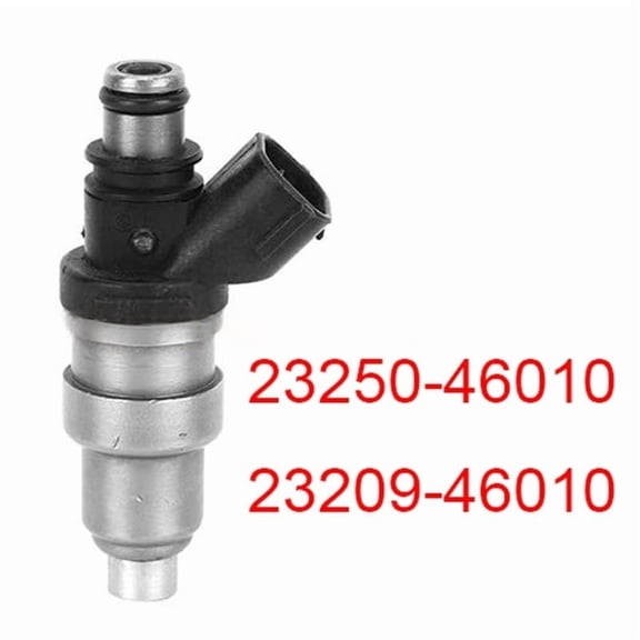 2 pcs fuel injector 23250-46010 23209-46010 2325046010 for Toyota Crown