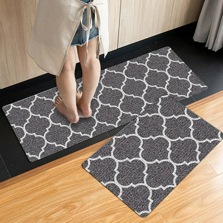 Non Slip Kitchen Mat Rugs, Cushioned Anti-Fatigue Mats, Floor Mats