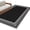 Black, variant on Grey White Border Grids Area Rug 4x6 Washable Rug Non Slip Geometric Frames Lines Large Area Rug Indoor Floor Carpet for Entryway Bedroom Kitchen Living Room Home Office Dining Room Nursery