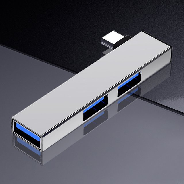 USB Splitter Hub 3 en 1 Hugtrwg 5.0Gbps