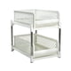 thumbnail image 1 of Organizador de 2 con Diseño Que Ahorra Espacio y Cajones Extraíbles, Gabinetes Deslizantes para Baño y Cocina, Color, 1 of 5