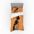 thumbnail image 2 of Ambesonne African Bedding Set 4 Pcs, Local Woman, Queen, Multicolor, 2 of 3