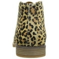 thumbnail image 2 of Hush Puppies Women's Bailey Chukka Bootie 2 Leopard Print Suede, 2 of 3