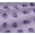 thumbnail image 5 of oneOone Cotton Jersey Light Purple Fabric Block Fabric For Sewing Printed Craft Fabric By The Yard 58 Inch Wide, 5 of 6