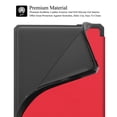 thumbnail image 4 of Artyond Case for New Kindle 2022 Release, Premium PU Leather Slim Folio Protective Cover With Auto Sleep/Wake Case for 6.0" New Amazon Kindle 11th Generation 2022 Release, Model C2V2L3, Red, 4 of 7