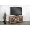thumbnail image 4 of Sunny Designs Vivian 64" Modern Mahogany Media Console - Desert Rock/Light Brown, 4 of 15