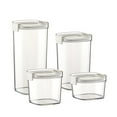 thumbnail image 4 of Bwiyojiz Cereal Containers Sealed Jar Kitchen Transparent Grain Storage Can Be Stacked Double, Gifts for Her, 4 of 7