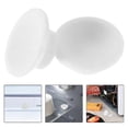 thumbnail image 4 of White Freezer Drain Plug Rubber for Efficient Sealing 3Pcs Pack, 4 of 5
