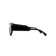 thumbnail image 3 of No Boundaries Women's Shield Black Sunglasses, 3 of 3