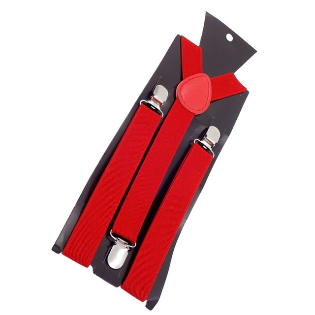 Bretelles Élastiques Unisexes en Forme de Y pour Hommes et Femmes, Bretelles Ajustables à Clip, Bretelles Arrière Extensibles pour Pantalons
