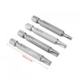 thumbnail image 4 of Destornillador Bits Tornillos Herramientas Portátil Para Destornilladores Eléctricos ANGGREK Screw Bits, 4 of 8