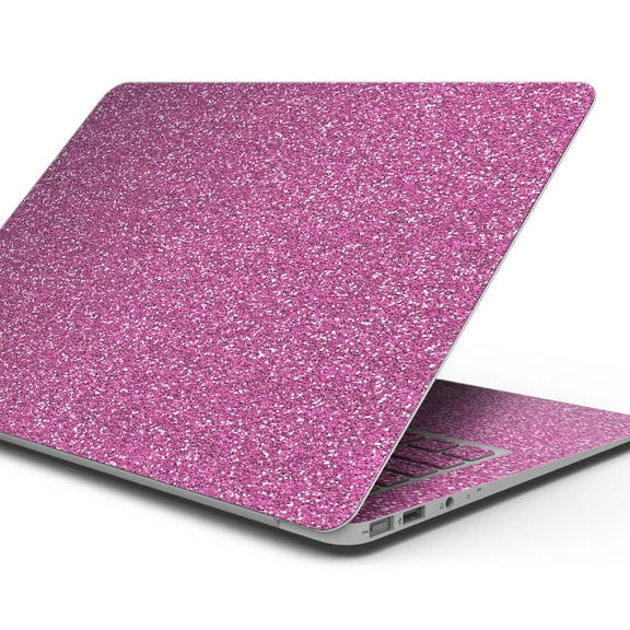 Design Skinz Sparkling Pink Glitter Full Body Skin Kit Compatible with MacBook 13" Pro W/TB A2289