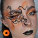 thumbnail image 1 of Lentes de contacto de colores Party Crazy Color Agrandar Embellecer Aspecto natural yeacher Multicolor y fresa, 1 of 7