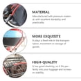 thumbnail image 4 of MasteelfCA 3pcs Bike Cargo Tensioner Belts Binding Tools Elastic Cords with Hooks, 4 of 8