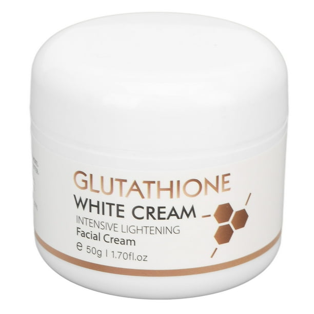 cremas con glutathione Crema blanqueadora de glutatión Sincero Cuidado de la piel Reafirmante  Hidratante iluminadora 1.70oz