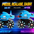 thumbnail image 5 of Dimoarch Toys for 1 2 3 Years Old Boys Girls, Toddlers Toys Trucks, Press & Go Cars Toys with LED Wheel for Boys Girls Ages 2 3 4, Birthday Gifts for Baby, 5 of 9
