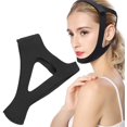 thumbnail image 1 of Correa de soporte de mandíbula, cinturón de elevación facial universal para hombres y mujeres, 1 of 5