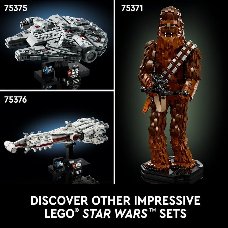 Lego millennium falcon walmart sale