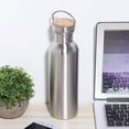 thumbnail image 1 of FAGINEY Stainless Steel Water Bottle, Sport Flask, Camping For Jogging Walking Cycling, 1 of 8