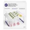 thumbnail image 2 of Wilton Flower Wave Fondant and Gum Paste Drying Rack - Cake Decorating Supplies, 2 of 5