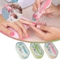 thumbnail image 1 of Set de Manicura Infantil a Pilas con Cortaúñas y Amoladora | Luz Led | Silencioso (35 Db) | Portátil | Componentes de Amoladora Lavables | Hju250821010Bu, 1 of 6