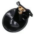 thumbnail image 1 of Auto Goat Waterer, Copper Valve Hygienic Sheep Water Bowl  For Farm For Livestock, 1 of 8