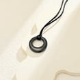 thumbnail image 5 of Cremation Jewelry Urn Necklace for Ashes for Women Men, Circle of Life Eternity Memorial Pendant Ash Jewelry, 5 of 7
