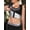 Black, variant on Unisex Shapewear Hot Thermo Shapewear Exercise & Workout Sauna Suit Abdominal Trainer, Upper Body Fat Burner with Zip for Weight Loss