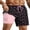 Pink Flamingo, variant on COOFANDY Mens Swim Trunks with Compression Liner Cruise Essentials 7 Inch Bathing Suit Beach Short with Zipper Pockets