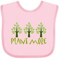 thumbnail image 3 of Inktastic Earth Day Arbor Day Plant Trees Boys or Girls Baby Bib, 3 of 4