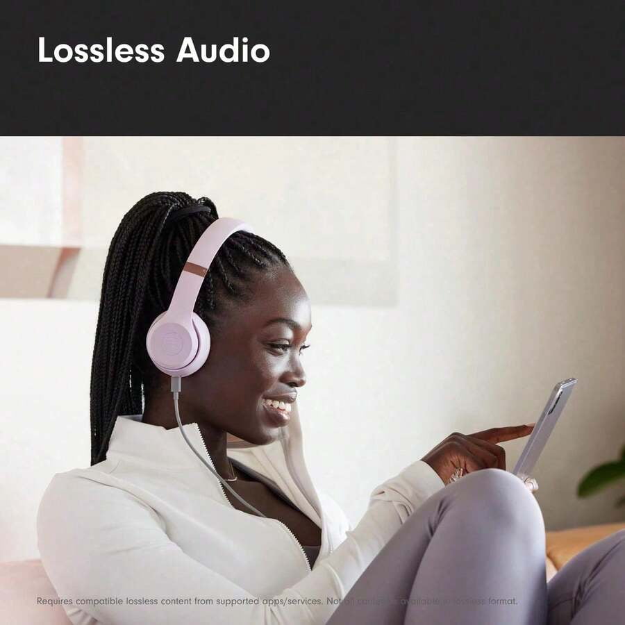 Wireless On-Ear Headphones, & Android Compatible, Up To 50 Hours Of Battery Life