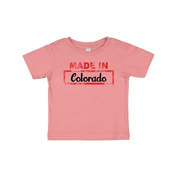 Inktastic Made in Colorado stamp Boys or Girls Baby T-Shirt