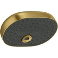 thumbnail image 4 of Kohler K-26290 Statement 2.5 GPM Multi Function Shower Head - Black, 4 of 7