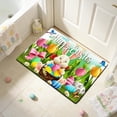 thumbnail image 5 of Easter Day Non Slip Kitchen Mat Absorbent Waterproof Floor Rug with Anti Skid Backing Durable Polyester Carpet for Entryway Bathroom Laundry Room Decor Holiday Home Essentials, 5 of 6