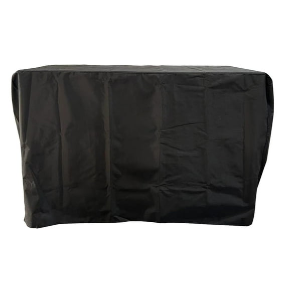 Everdure Pizza Station Cover - Secure Cover with UV Protection and Velcro Straps, Waterproof Lining and 4-Season Protection, Black, 57â€L x 26â€W x 38â€H